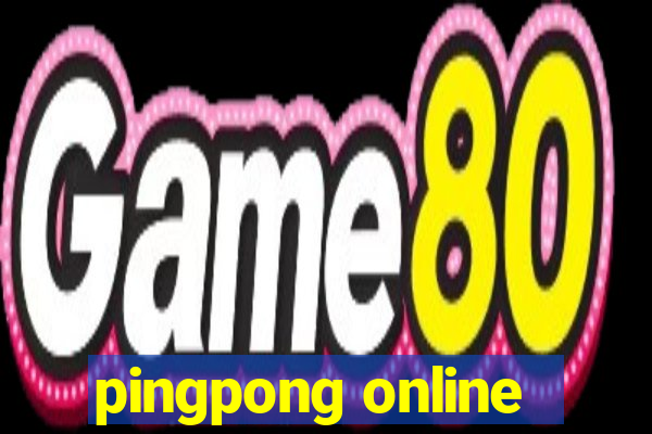 pingpong online